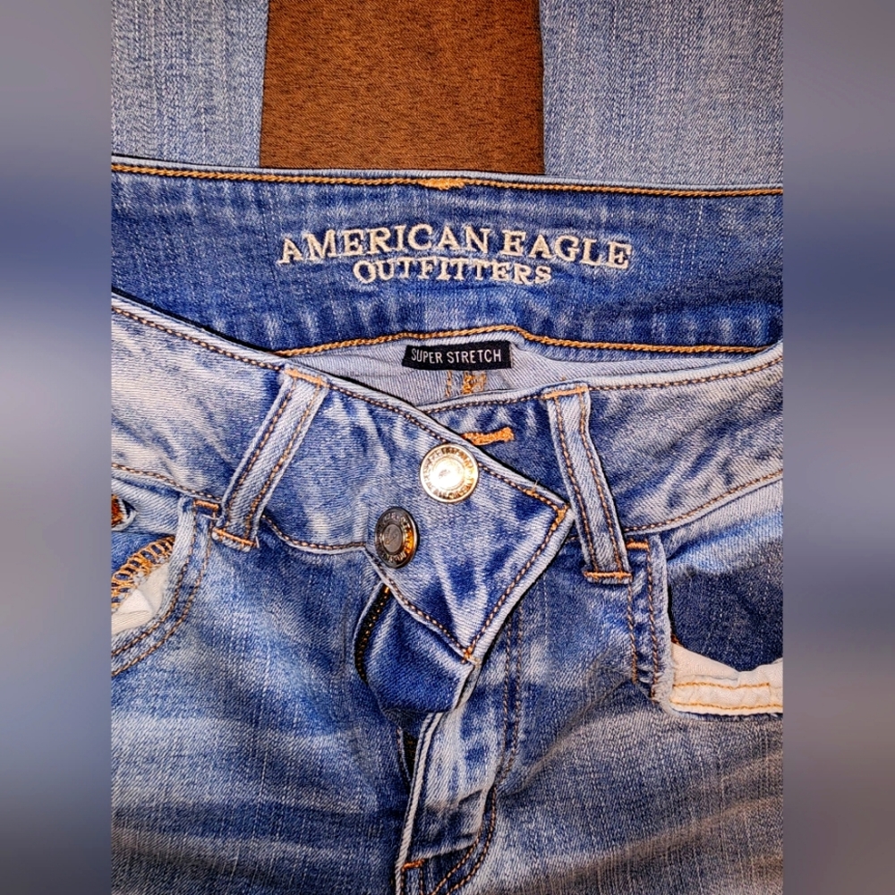American Eagle Bell Bottom Jean's
